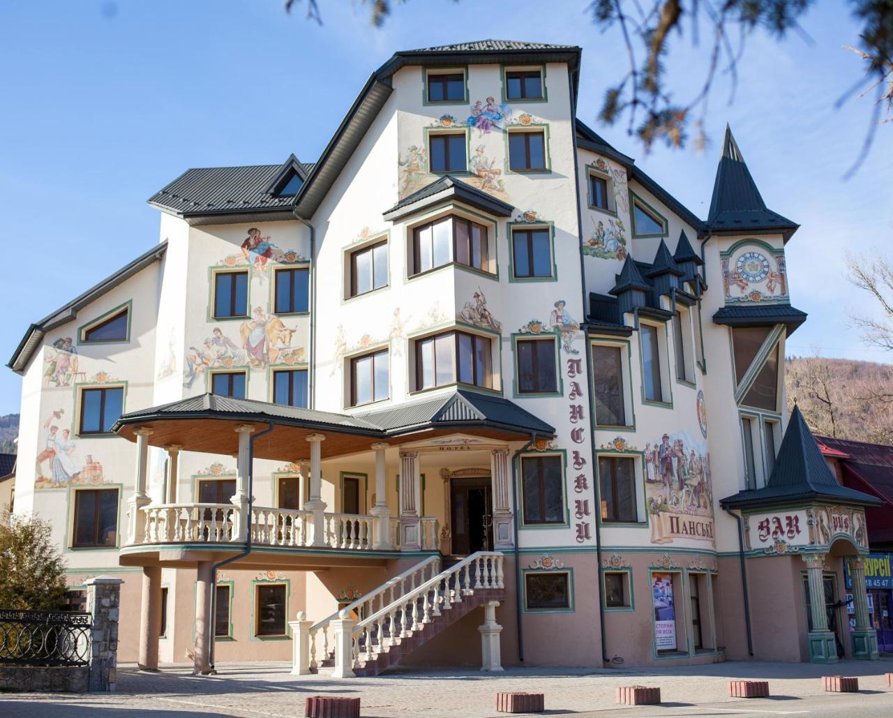 Baron Spa Hotel - Museum Jaremtje Exteriör bild