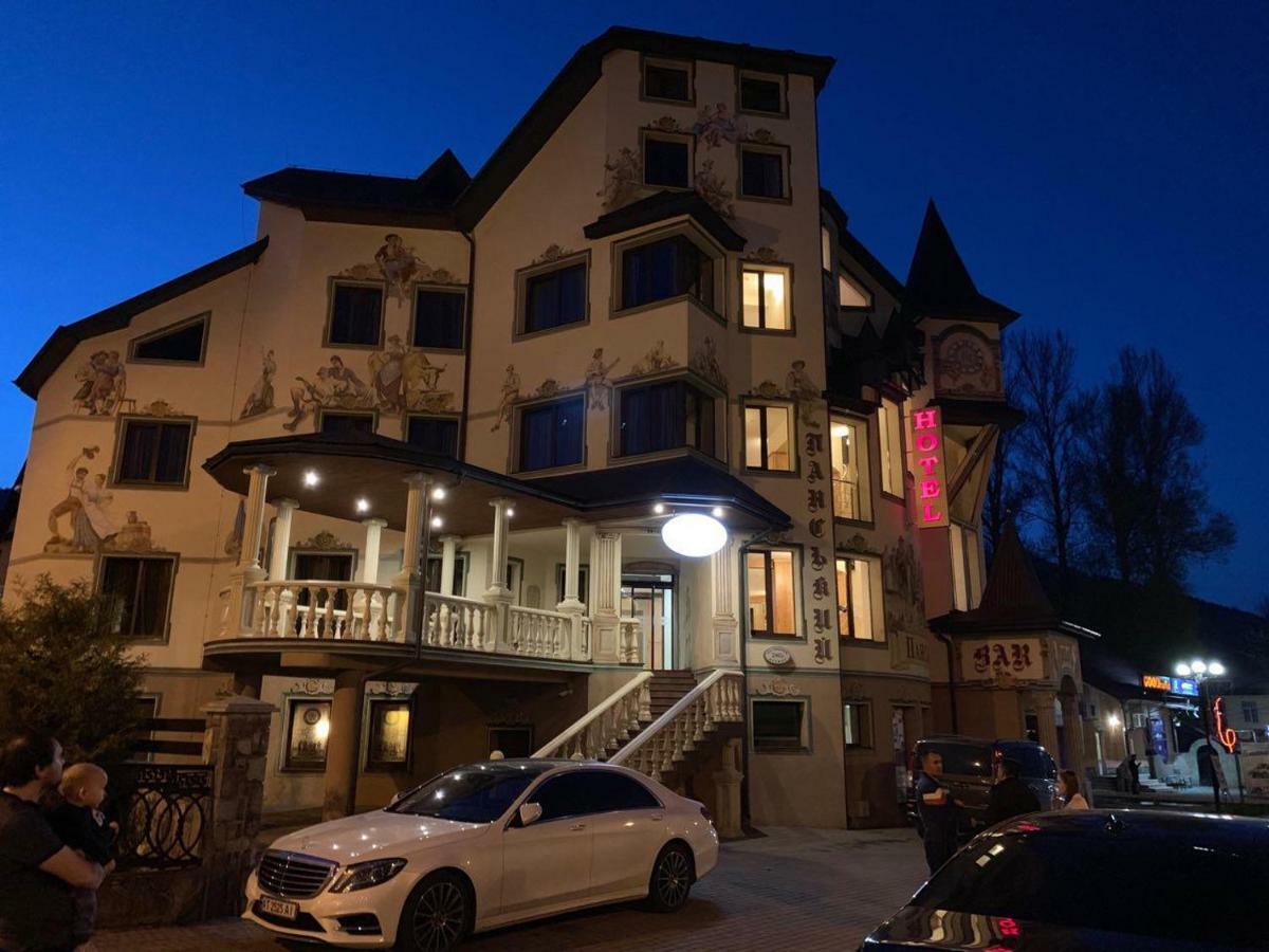 Baron Spa Hotel - Museum Jaremtje Exteriör bild