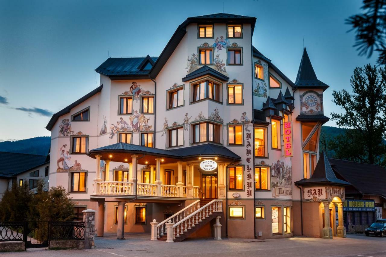 Baron Spa Hotel - Museum Jaremtje Exteriör bild