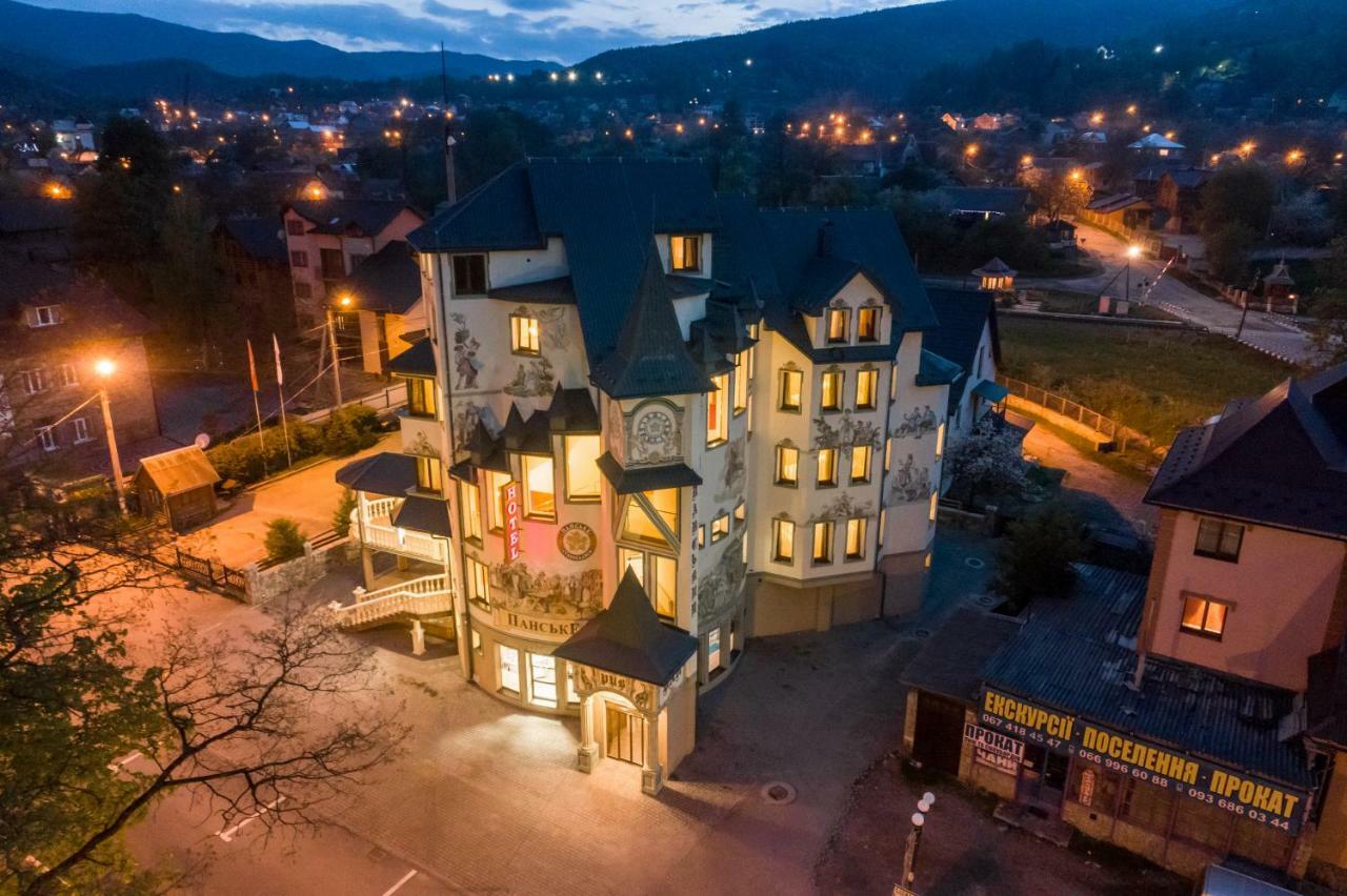Baron Spa Hotel - Museum Jaremtje Exteriör bild