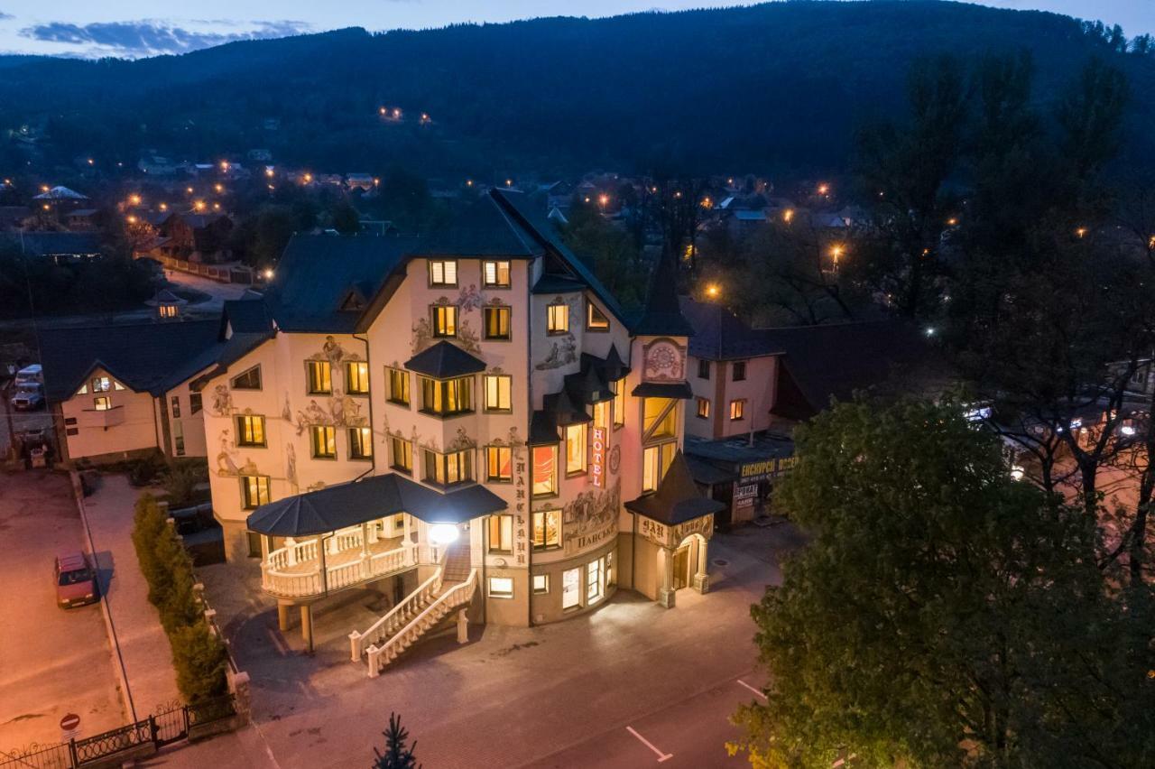 Baron Spa Hotel - Museum Jaremtje Exteriör bild
