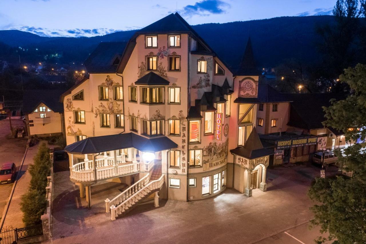 Baron Spa Hotel - Museum Jaremtje Exteriör bild