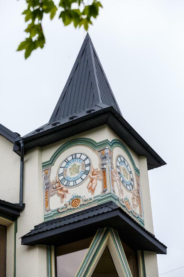 Baron Spa Hotel - Museum Jaremtje Exteriör bild